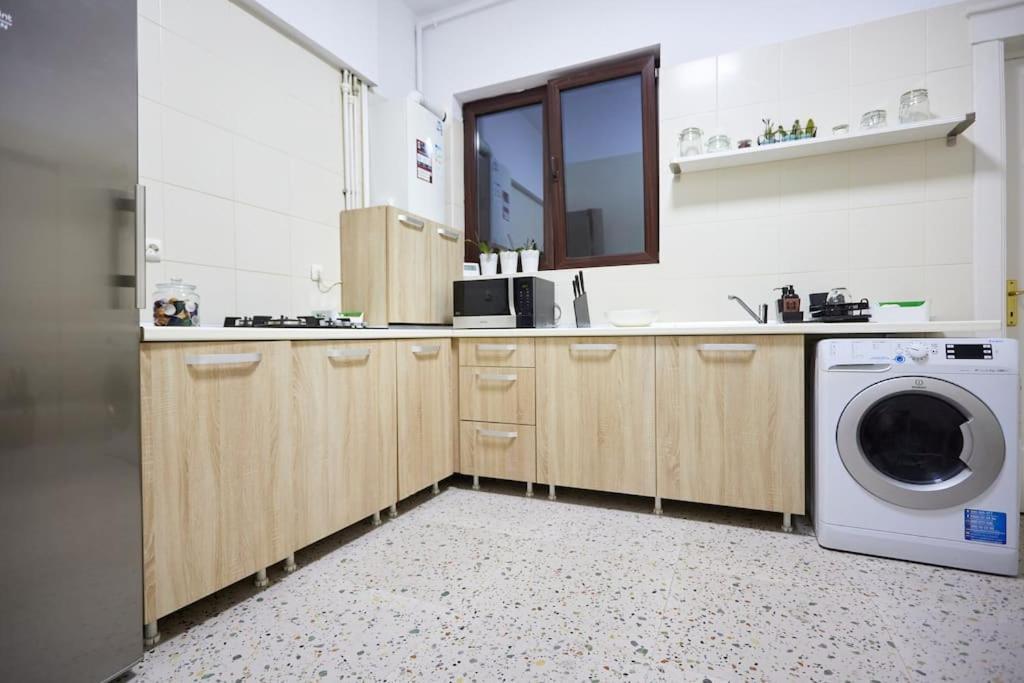 Caragiale Apartment Bukarest Eksteriør billede