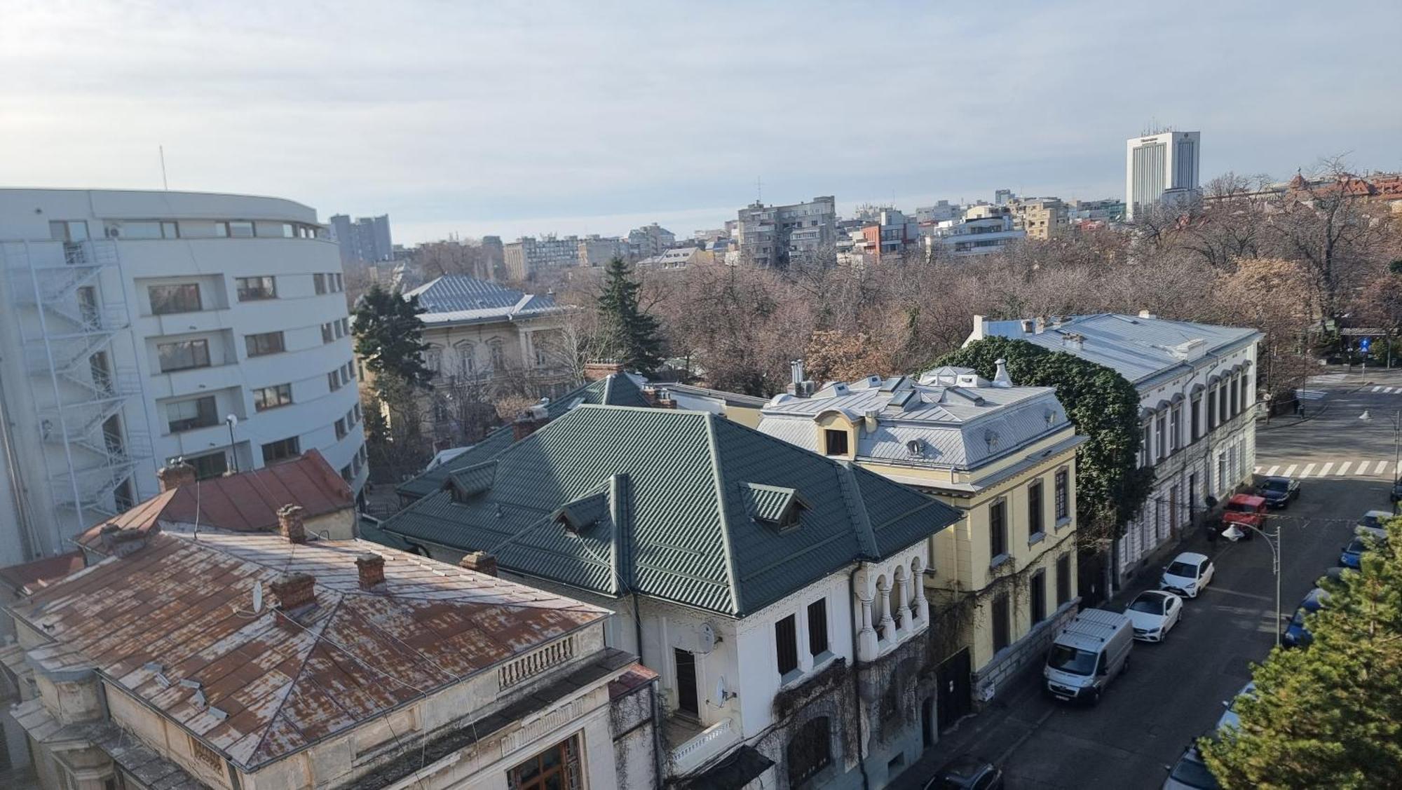 Caragiale Apartment Bukarest Eksteriør billede