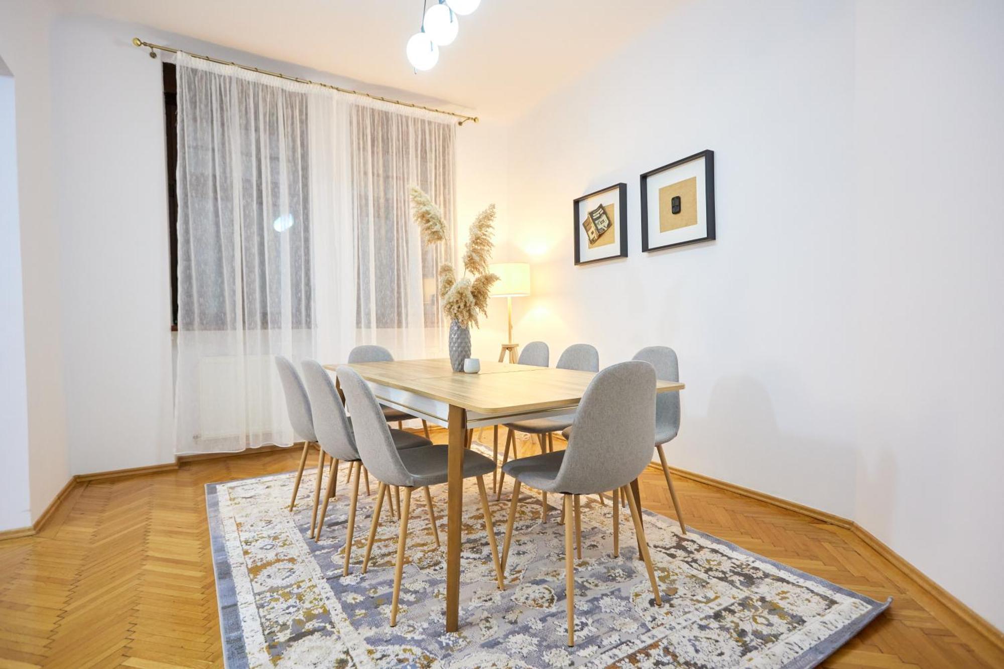 Caragiale Apartment Bukarest Eksteriør billede