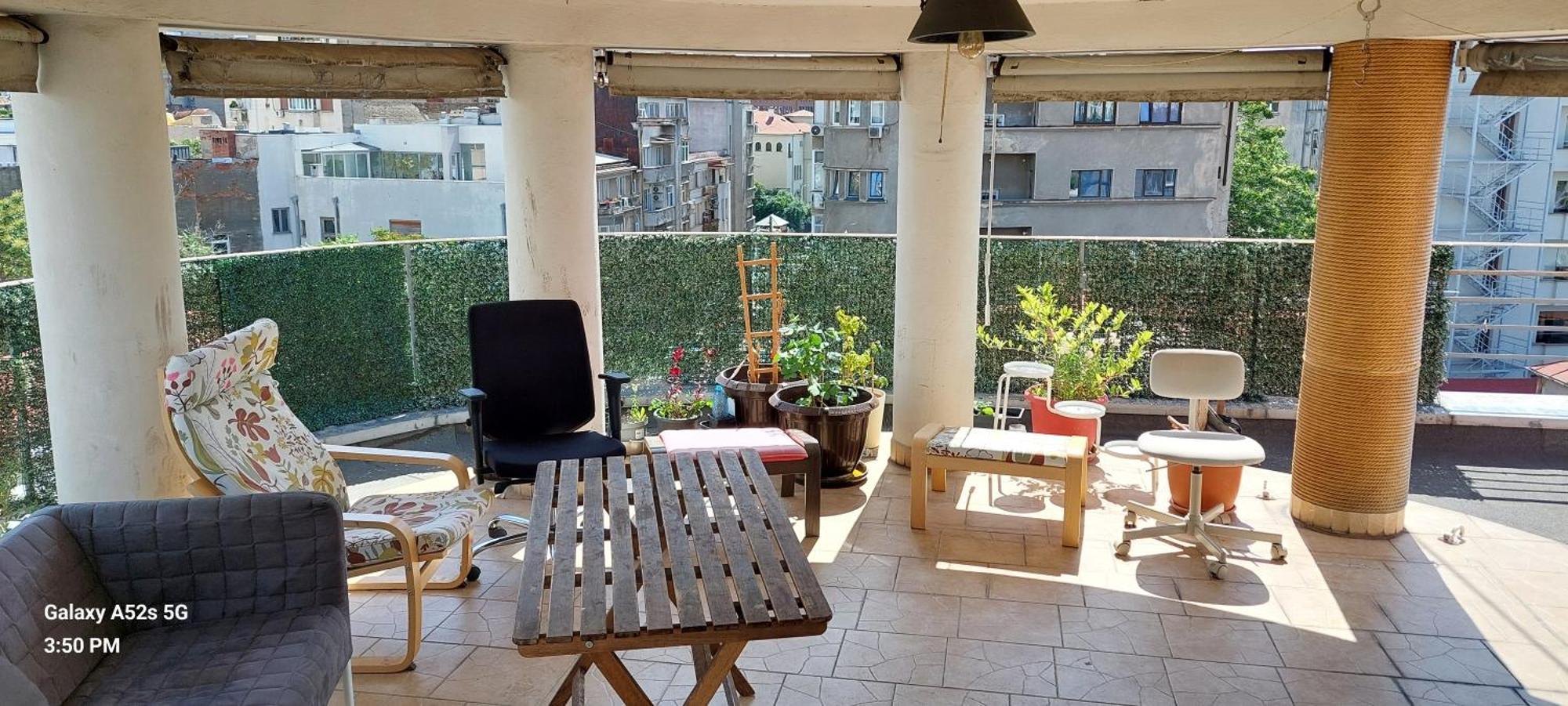 Caragiale Apartment Bukarest Eksteriør billede